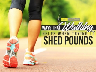 Ways That Walking Helps When Trying To Shed Pounds