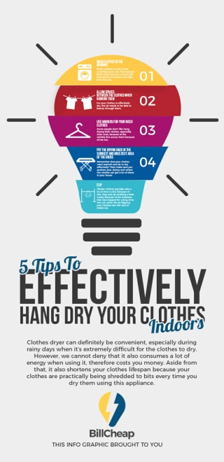 5 Tips To Effectively Hang Dry Your Clothes Indoors