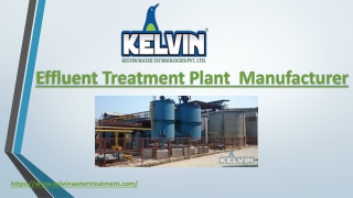 ETP Plants