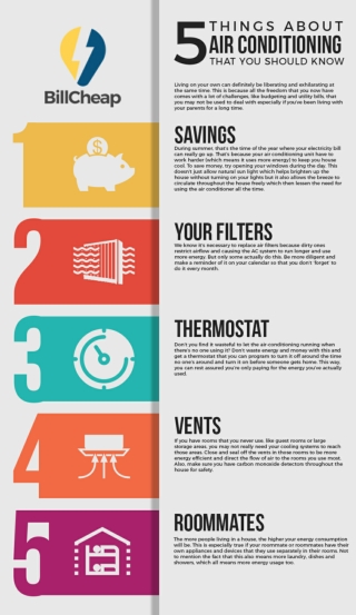 5 Things About Air Conditioning That You Should Know