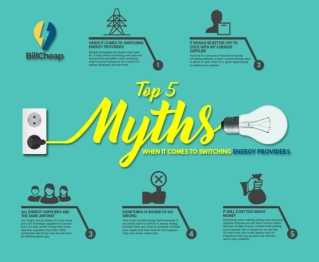 Top 5 Myths When It Comes To Switching Energy Providers