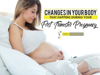 Changes In Your Body That Happens During Your First Trimester Pregnancy