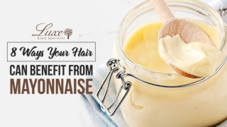 8 Ways Your Hair Can Benefit From Mayonnaise