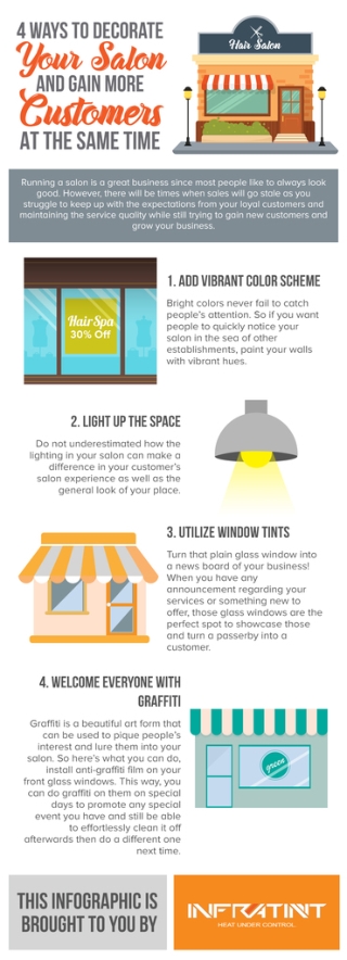 4 Ways To Decorate Your Salon And Gain More Customers At The Same Time