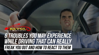 6 Troubles You May Experience While Driving That Can Really Freak You Out And How To React To Them