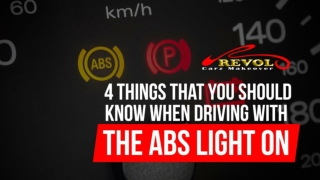 4 Things That You Should Know When Driving With The ABS Light On