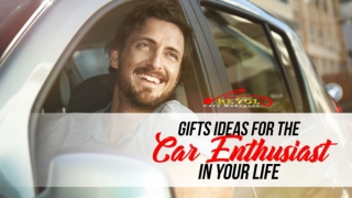 Gifts Ideas For The Car Enthusiast In Your Life
