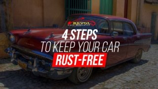 4 Steps To Keep Your Car Rust-Free