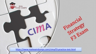 Download Exact CIMA F3 Exam Study Guide - CIMA F3 Exam Dumps