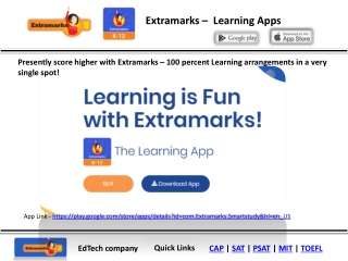 Learning Apps