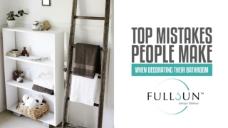 Top Mistakes People Make When Decorating Their Bathroom