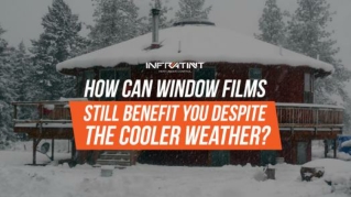 How can window films still benefit you despite the cooler weather?