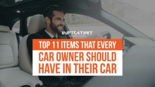 Top 11 items that every car owner should have in their car