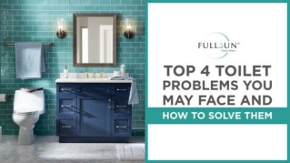 Top 4 Toilet Problems You May Face And How To Solve Them