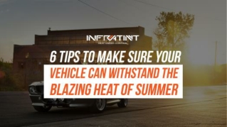 6 tips to make sure your vehicle can withstand the blazing heat of summer