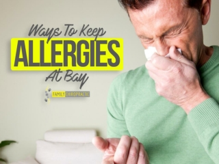 Ways To Keep Allergies At Bay