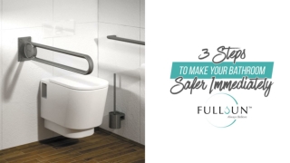 3 Steps To Make Your Bathroom Safer Immediately