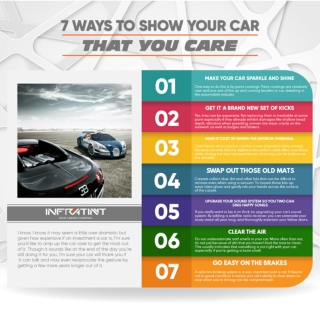 7 ways to show your car that you care