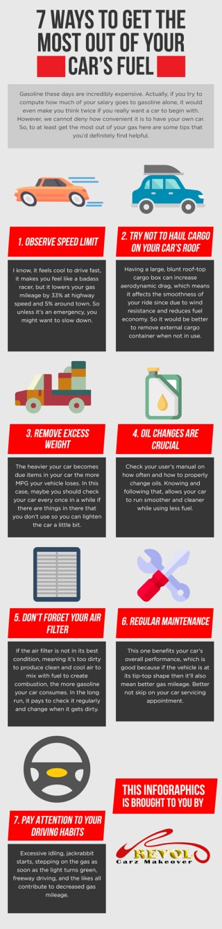 Reasons Behind Poor Fuel Economy