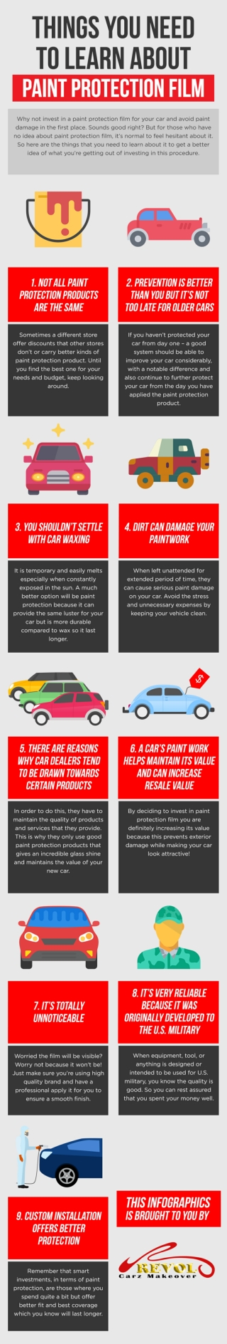 Things You Need To Learn About Paint Protection Film