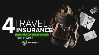 4 travel insurance mistakes every traveler should take in mind!