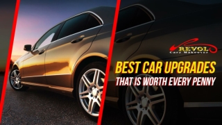 Best Car Upgrades That Is Worth Every Penny