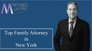 Top Family Attorney in New York