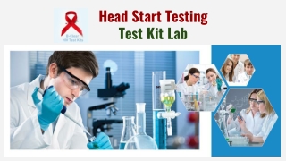 DIY test for Chlamydia | STD Head Start Testing