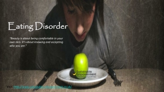 Eating Disdorder An Unique Mental Disorder | Sustainable-Empowerment