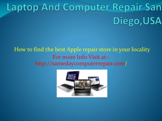 How to find the best Apple repair store in your locality