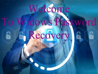 How to Reset Windows Password with a Standard User Account?