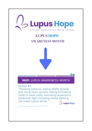 Lupus Awareness