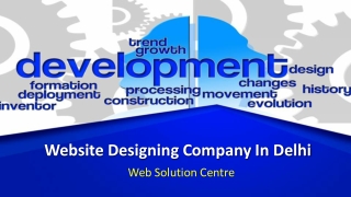 Website Designing Company In Delhi