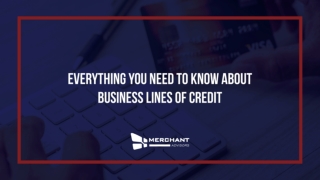 A complete guide on Business Line of Credit