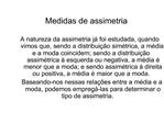 Medidas de assimetria