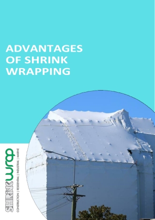Advantages of Shrink Wrapping | Shrink Wrapping Services New Zealand