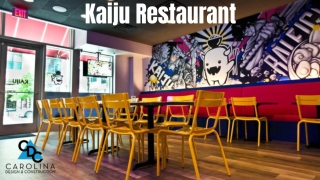 Kaiju Restaurant: Commercial Construction & Builders Services Sanford