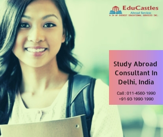 Study Abroad Consultant in Delhi, India