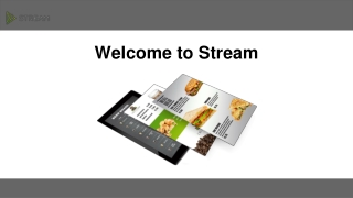 Best Digital Signage Solution for Offices | Stream