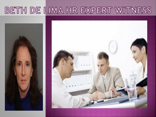 Beth De Lima HR Expert Witness