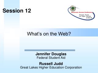 What’s on the Web?