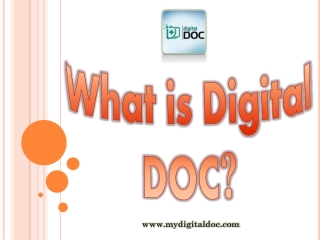 Online Medical Marketing | Patient Management Software - Digital DOC