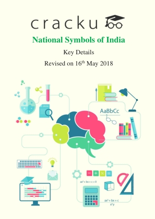 NATIONAL SYMBOLS OF INDIA