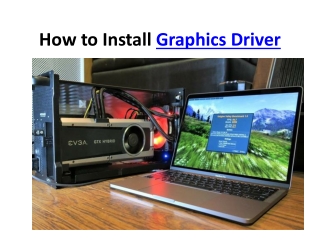 How to Install Graphics Driver