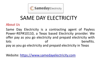 SAME DAY ELECTRICITY_2
