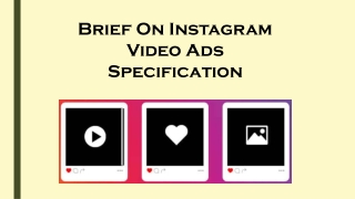 Instagram Video Ads