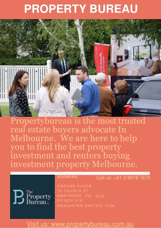 Melbourne Buyers Advocate