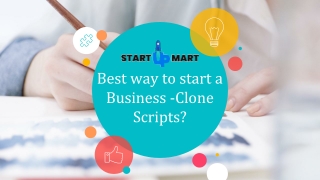 Best way to Start a Business - Clone Script.