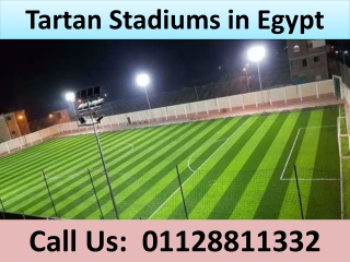 Tartan Stadiums in Egypt