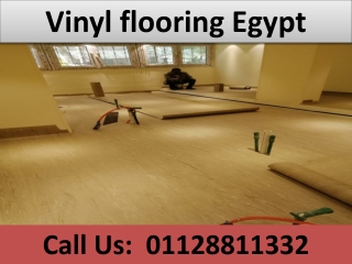 Vinyl flooring Egypt